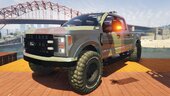 Transformer Ford F-250: Vojska Srbije | Serbian Army [ADD-ON | HQ]